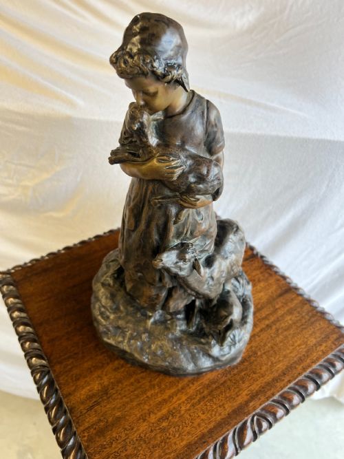 BRONZE FIGURE - ADDITIONAL PHOTO 1