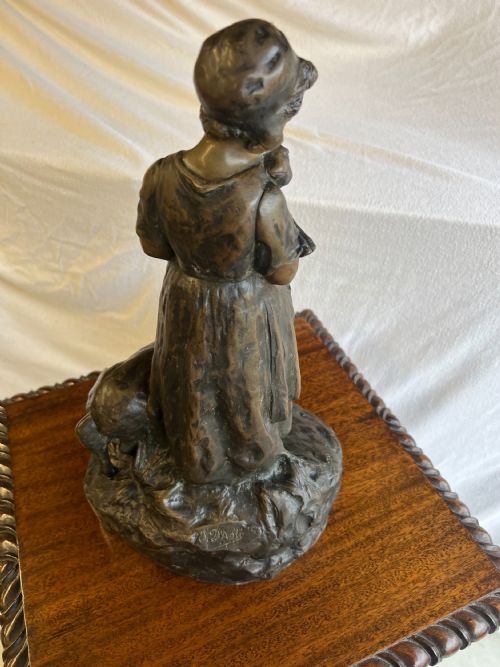 BRONZE FIGURE - ADDITIONAL PHOTO 2