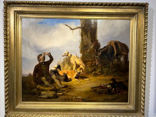 ATTRIBUTED TO SIR EDWIN HENRY LANDSEER RA 1802 1873