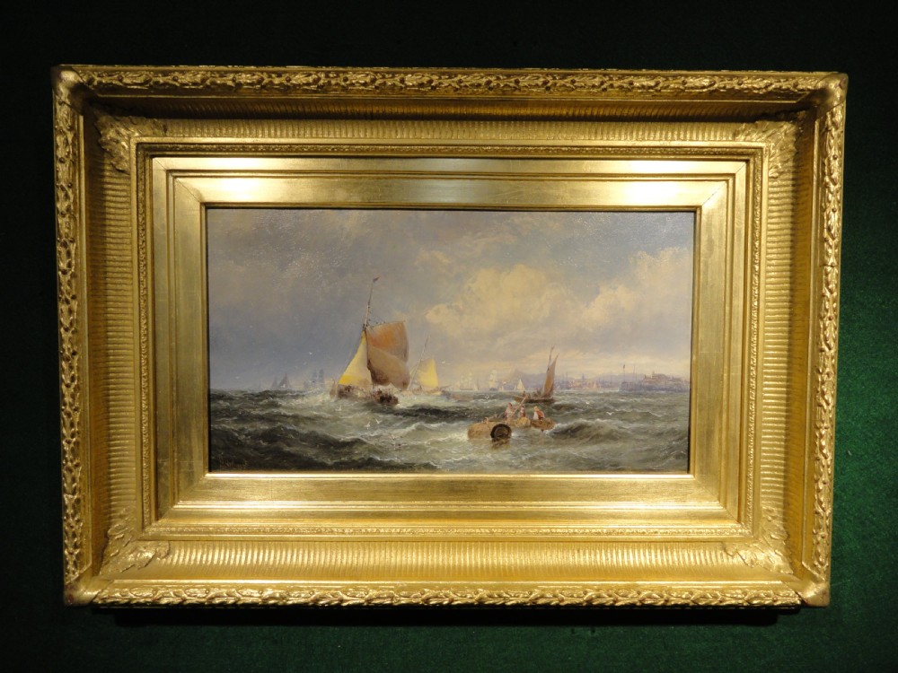 19th c. Marine Painting