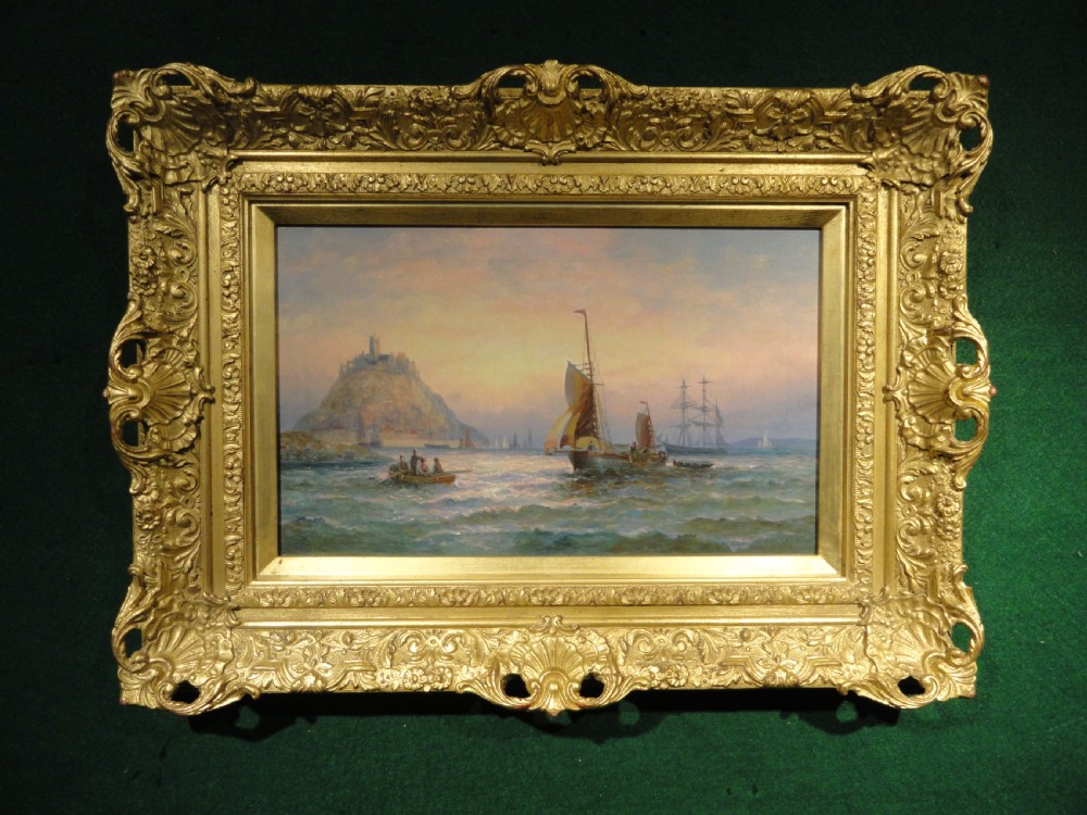 19th c.  Marine painting