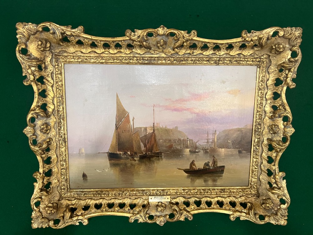 Henry Redmore 1820-1887 Oil on Canvas