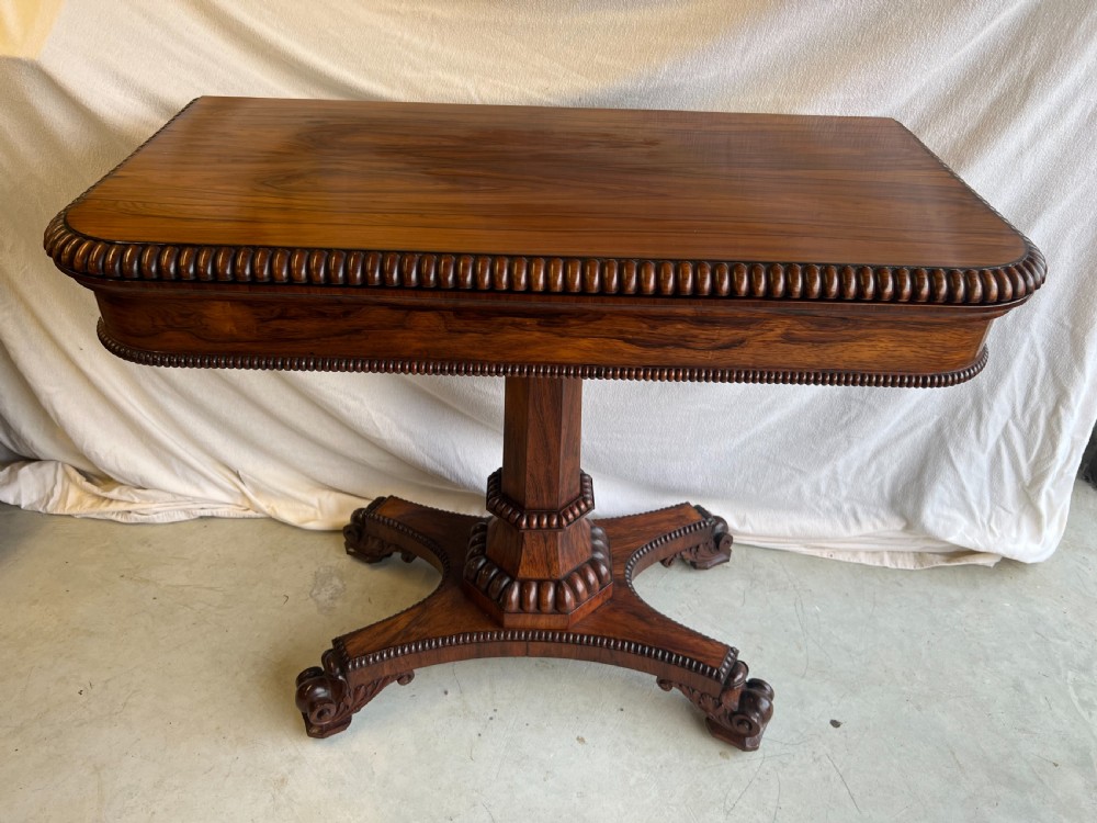 Card table