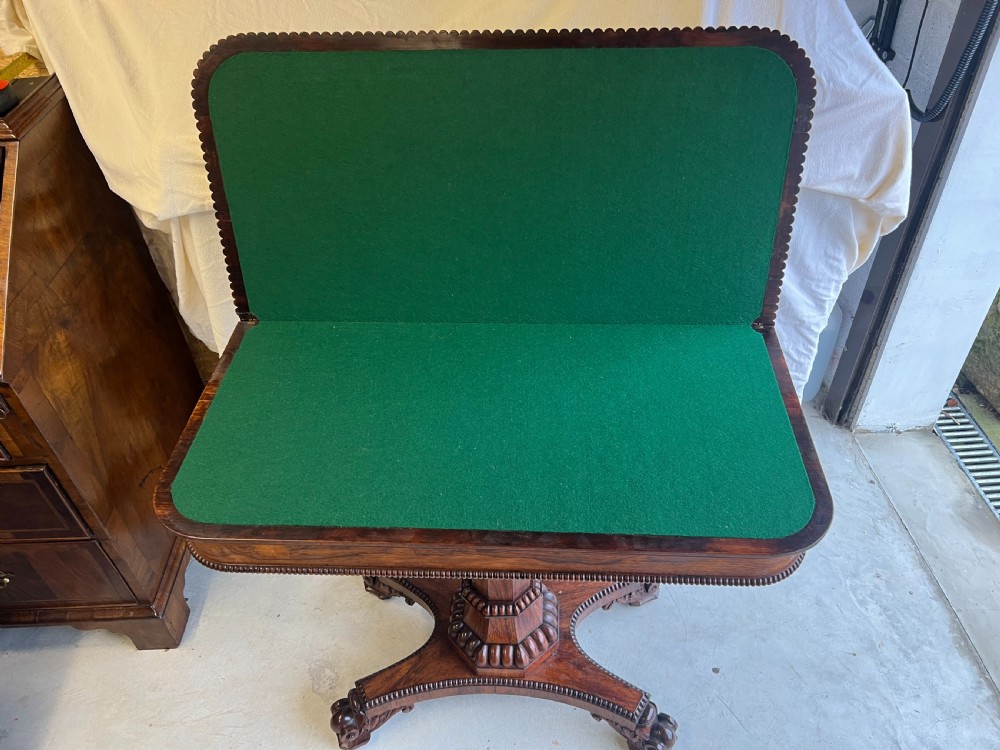Card table View II