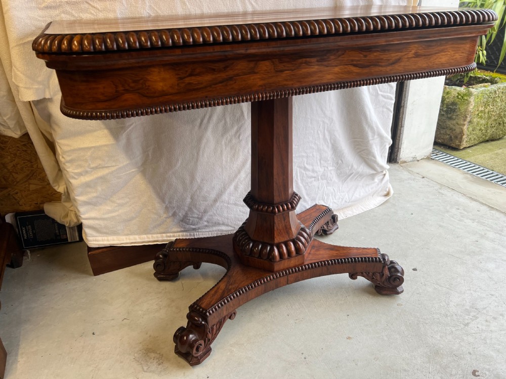 Card table View IV