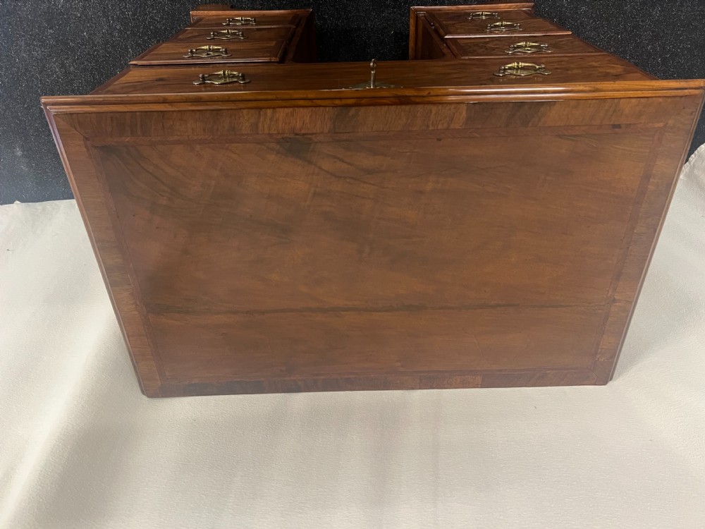Small Mahogany chest  View II