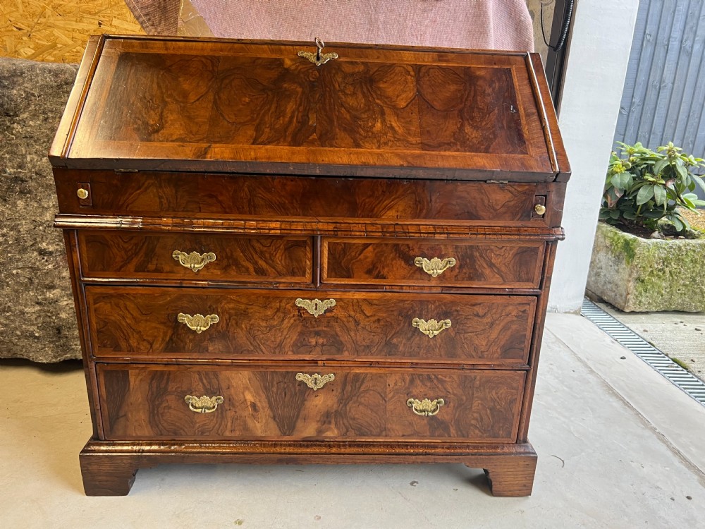 Small Mahogany chest  View III