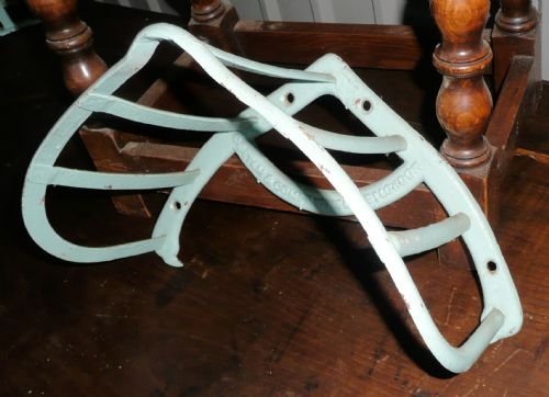 Victorian Wall Mounted Rack for Saddle