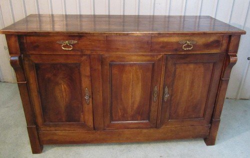 French 19th Century Walnut Country Dresser