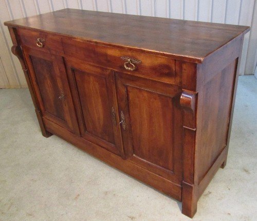 fig 1. FRENCH 19TH CENTURY WALNUT COUNTRY DRESSER