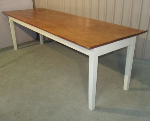 Very Large Elm French Farmhouse Table