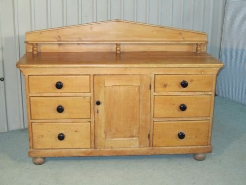 English North Country Pine Dresser Sideboard
