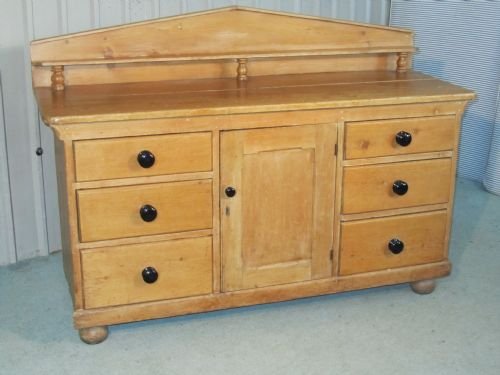 fig 1. ENGLISH NORTH COUNTRY PINE DRESSER SIDEBOARD