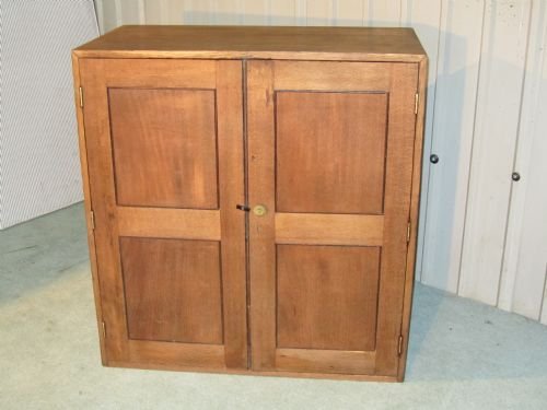 Georgian Medium Oak Silver Cupboard