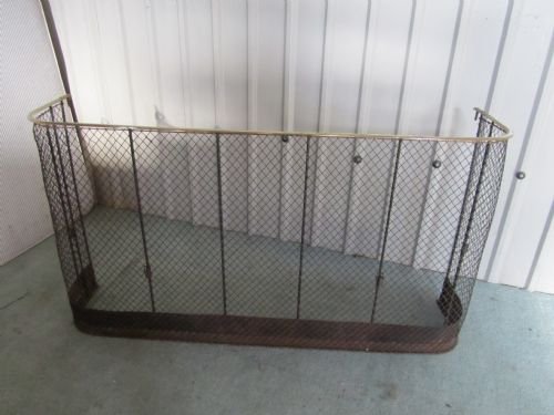 Very Large Victorian Nursery Fire Guard Club Fender