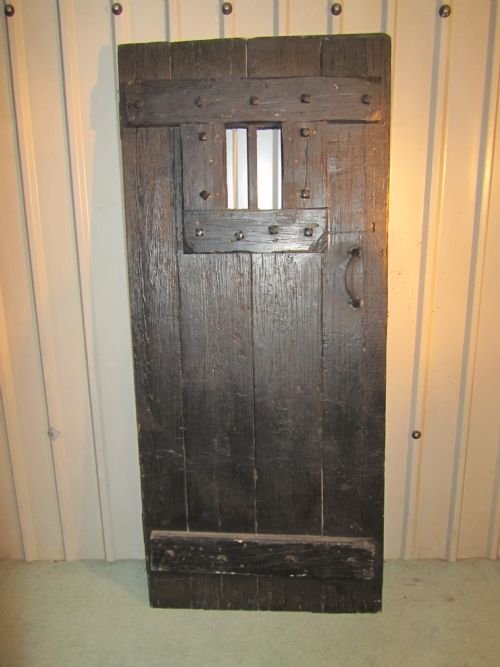Dungeon Jail Prison or Studded Castle Door