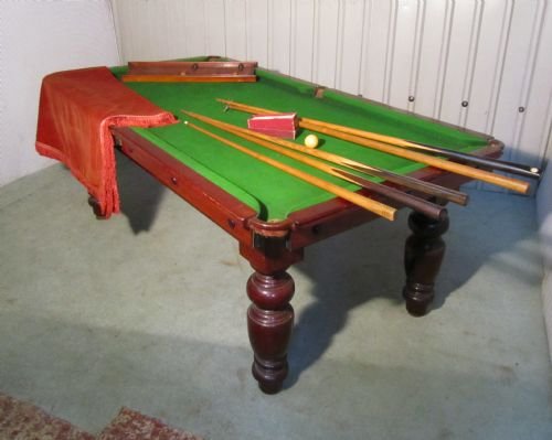 Victorian Mahogany Billiard, Snooker Dining Table