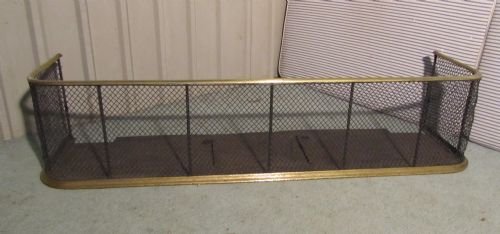 Victorian Nursery Fire Guard or Club Fender