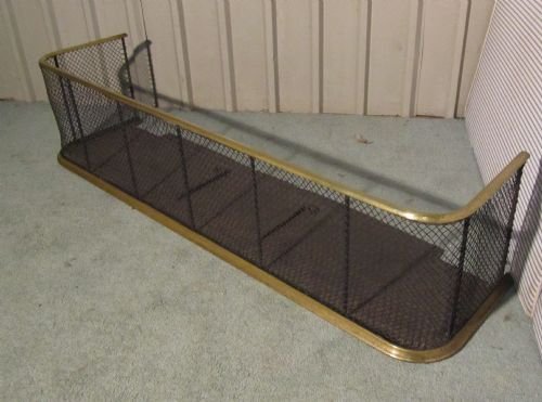 fig 1. Victorian Nursery Fire Guard or Club Fender