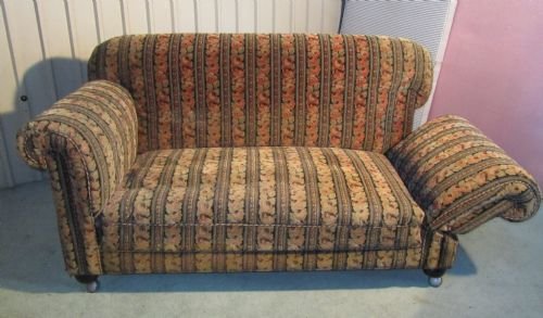 fig 1. A Late Victorian Good Quality Drop End Sofa