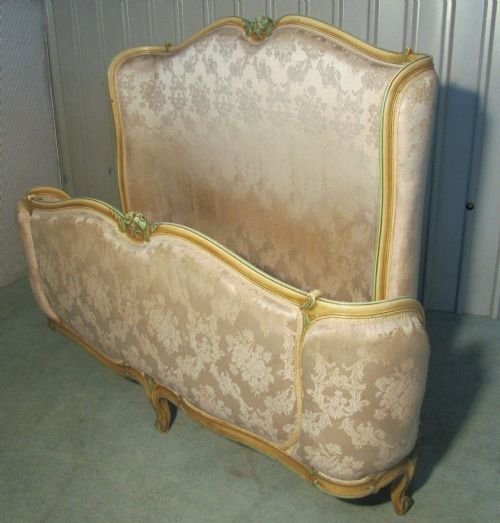 19th C French Corbielle Chateau King Size Double Bed
