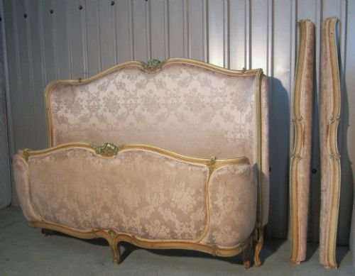 fig 1. 19th C French Corbielle Chateau King size Double Bed