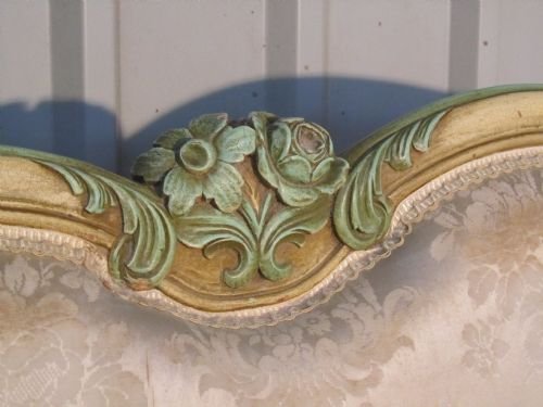 fig 2. 19th C French Corbielle Chateau King size Double Bed