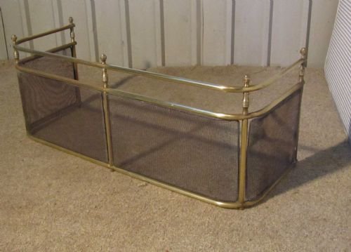 Victorian Brass Club Fender