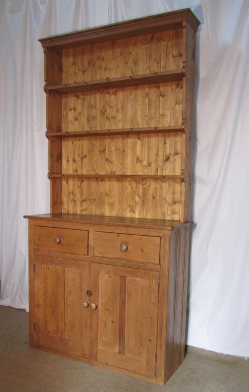fig 1. Victorian Pine Farmhouse Welsh Dresser
