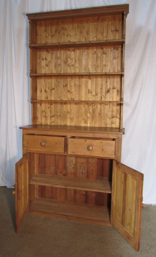 fig 2. Victorian Pine Farmhouse Welsh Dresser