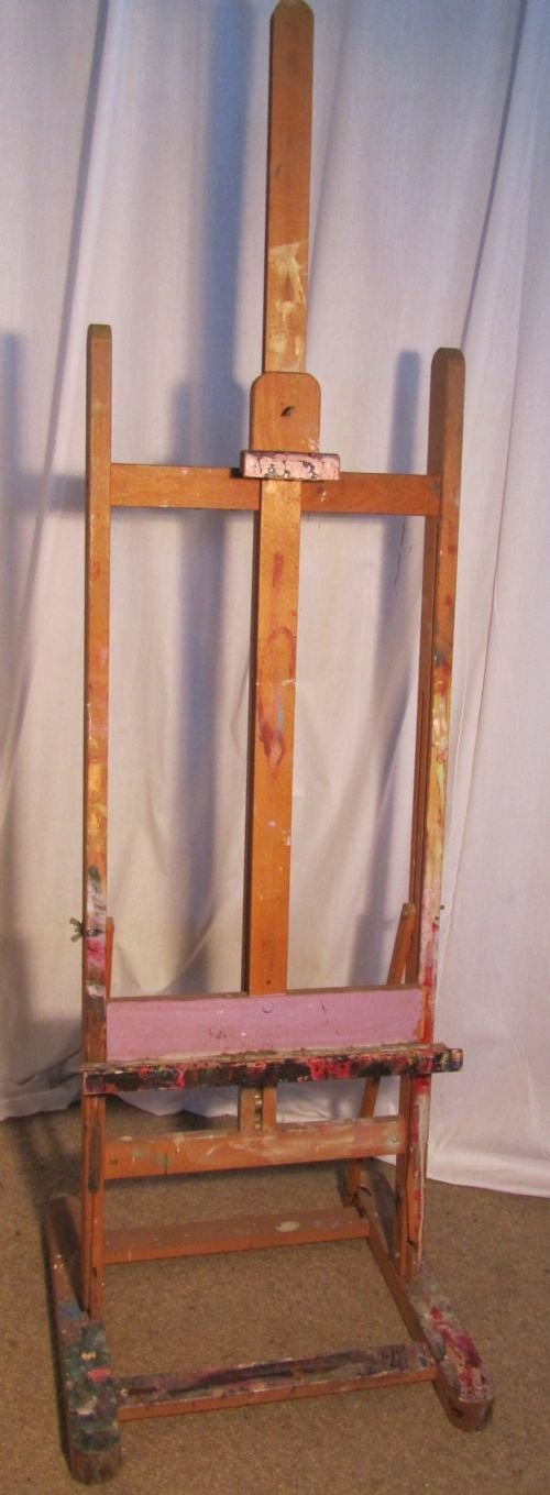 An Edwardian Folding Easel