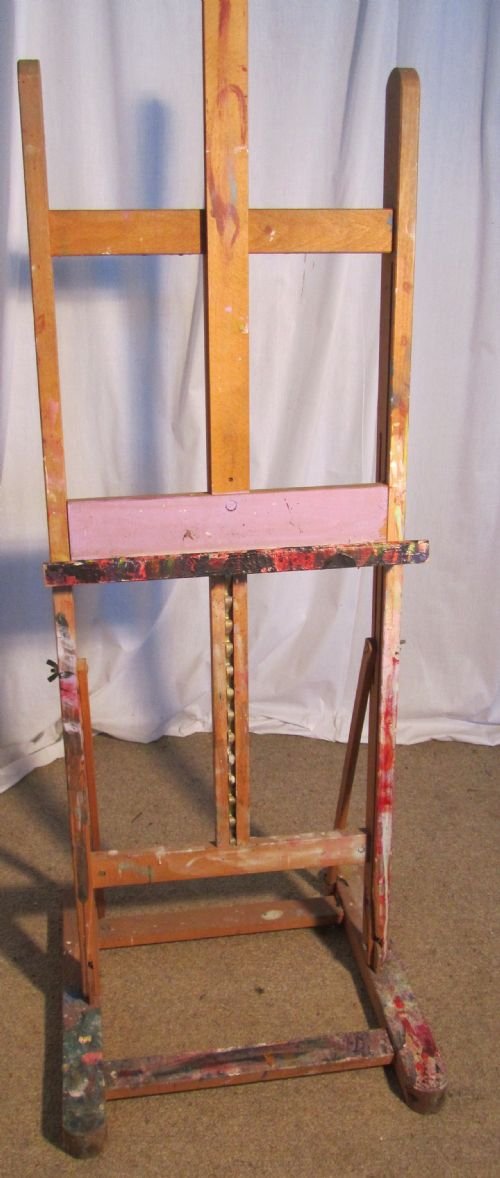 fig 1. An Edwardian Folding Easel
