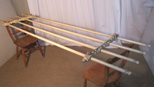 A Superb French Clothes Airer Towel Dryer