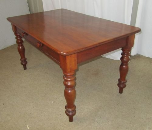 A Superb Victorian Mahogany Breakfast Table