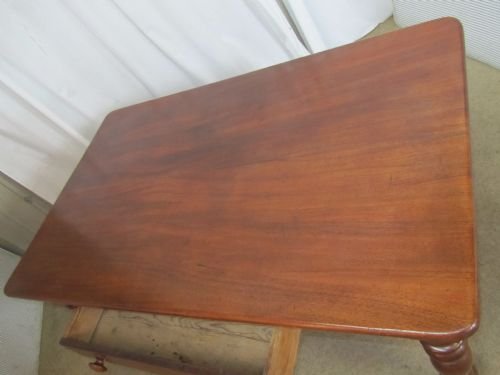 fig 2. A Superb Victorian Mahogany Breakfast Table