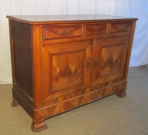 A 19th Century Cherry Wood French Dresser Base