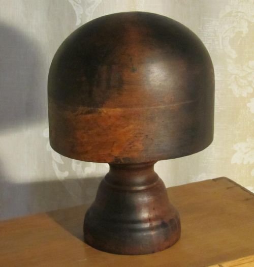 Vintage 19th Century  Hat Block Stand, Shop Display