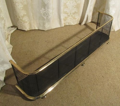 Victorian Nursery Fire Guard or Club Fender