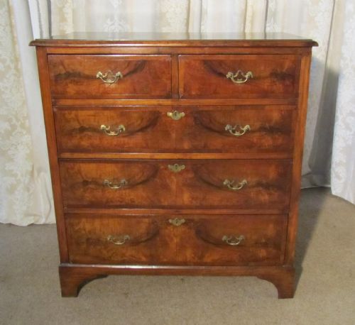 Georgian 18th Century Walnut Chest of Drawers