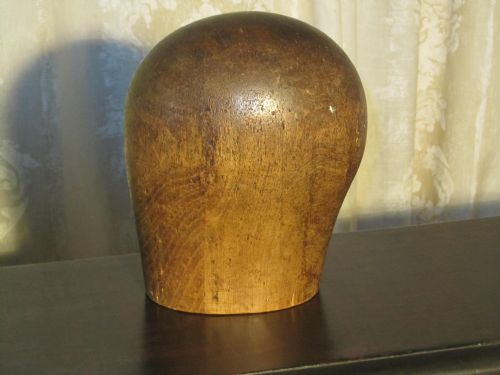 A 19th Century Milliners Hat Block Shop Display