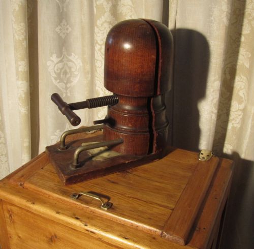 Victorian Milliners Hat Stretcher
