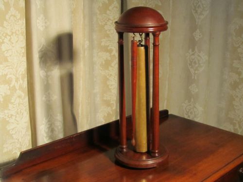A Charming Temple Dinner Gong 
