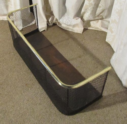 Victorian Nursery Fire Guard or Club Fender