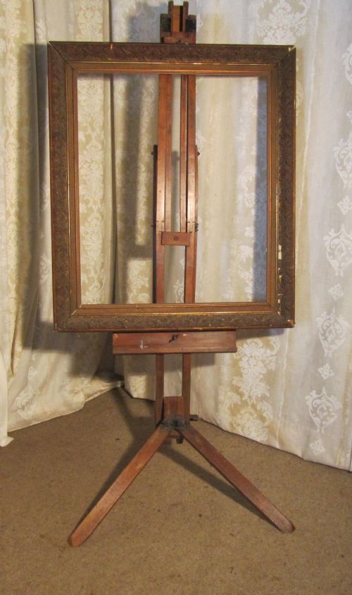 A Winsor & Newton Ltd Edwardian Folding Easel