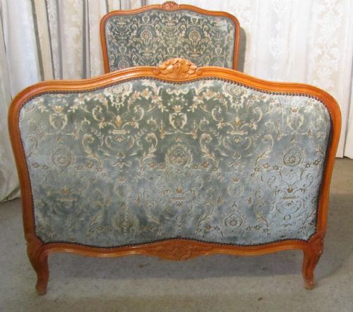 fig 1. French Upholstered Corbielle Single Bed