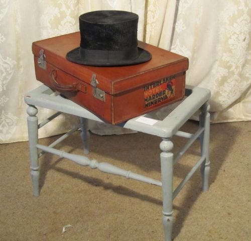 Good Quality Leather Hide Suit Case