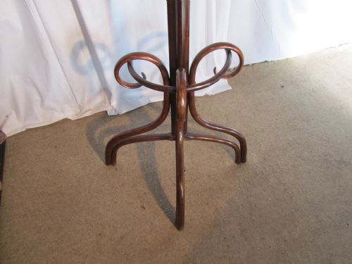 fig 1. 19th Century Bent Wood Hall Stand by Thonet