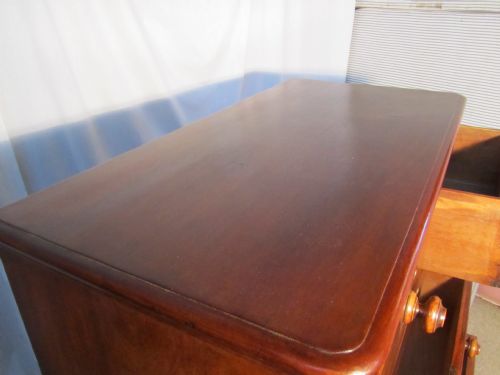 fig 2. A Large Victorian Mahogany Chest of Drawers