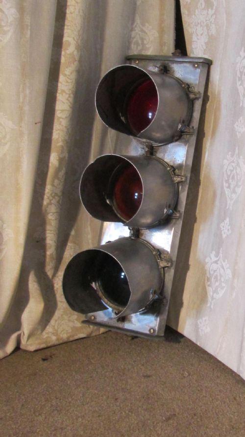 fig 1. French Steel traffic Lights