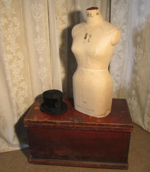 fig 1. A Vintage Kennet & Lindself Decorative Tailors Dummy, Mannequin